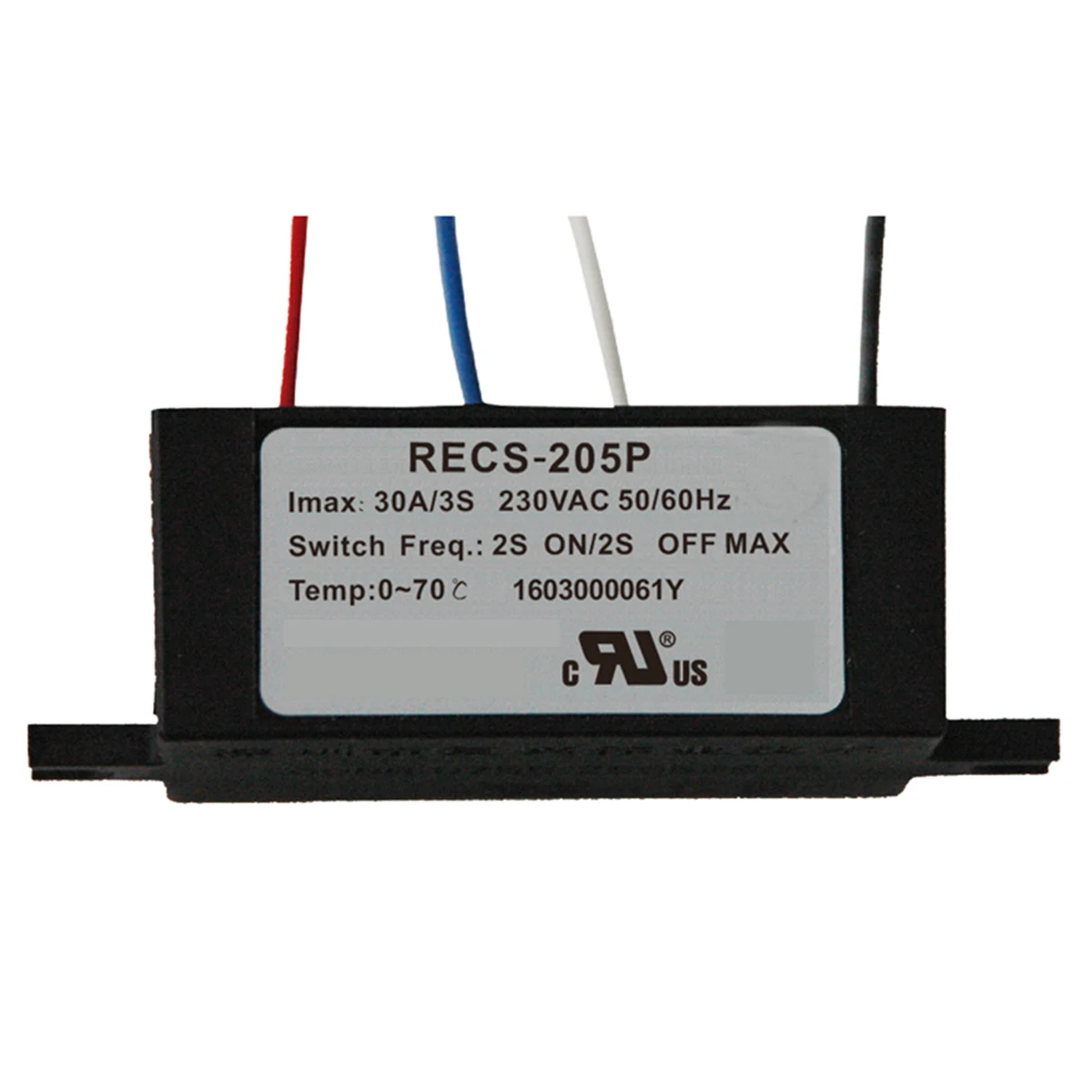 RECS-205P RECS-220P RECS-240P 30A 60A 120A Electronic Centrifugal Switch Intelligent Single-phase Motor Starter Switches Parts |