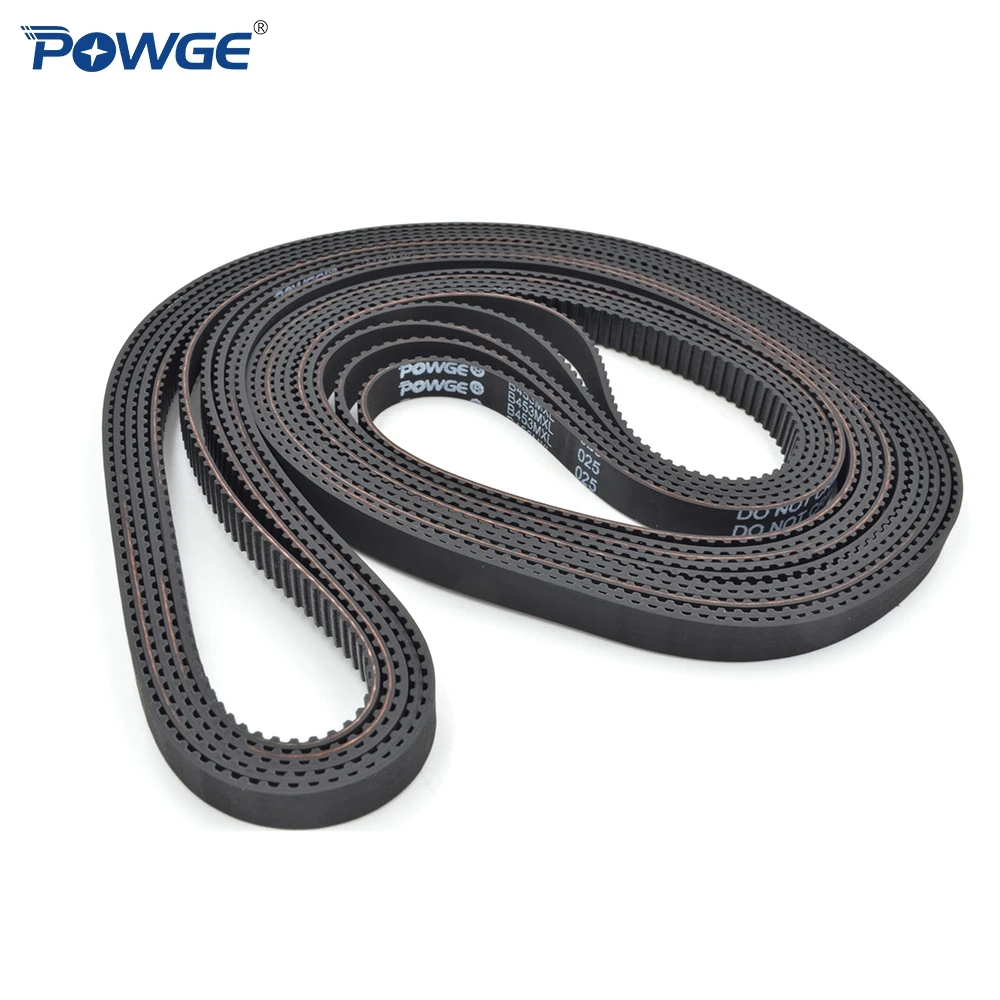 Синхронный ремень ГРМ POWGE MXL B440/B448/B453/B460/B463/B464/B468/B472/B473/B482/B487 ширина 6 4/9 4 мм B440MXL B460MXL