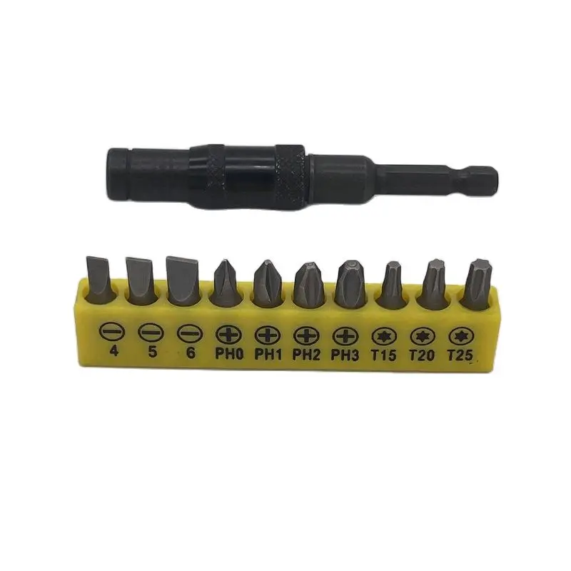 1/4" Magnetic Screw Drill Tip Tool Quick Change Locking Bit Holder Drive Guide Extensions Pivot | Инструменты