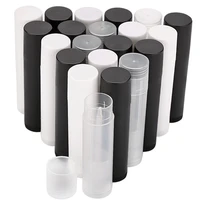 100pcs 5ml empty lip gloss tubes empty containers lipstick jars balm tube cap container maquiagem travel makeup tools wholesale
