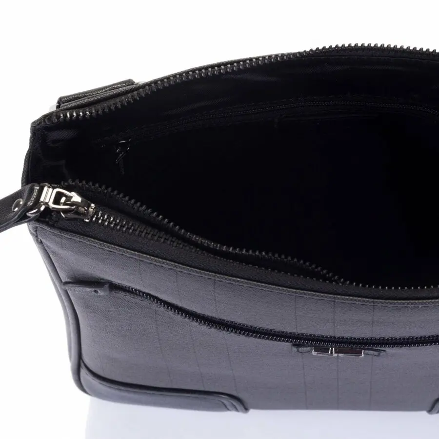 

Men Bag 2021 S 30594 cross-postman's bag Black Male Postman Bag