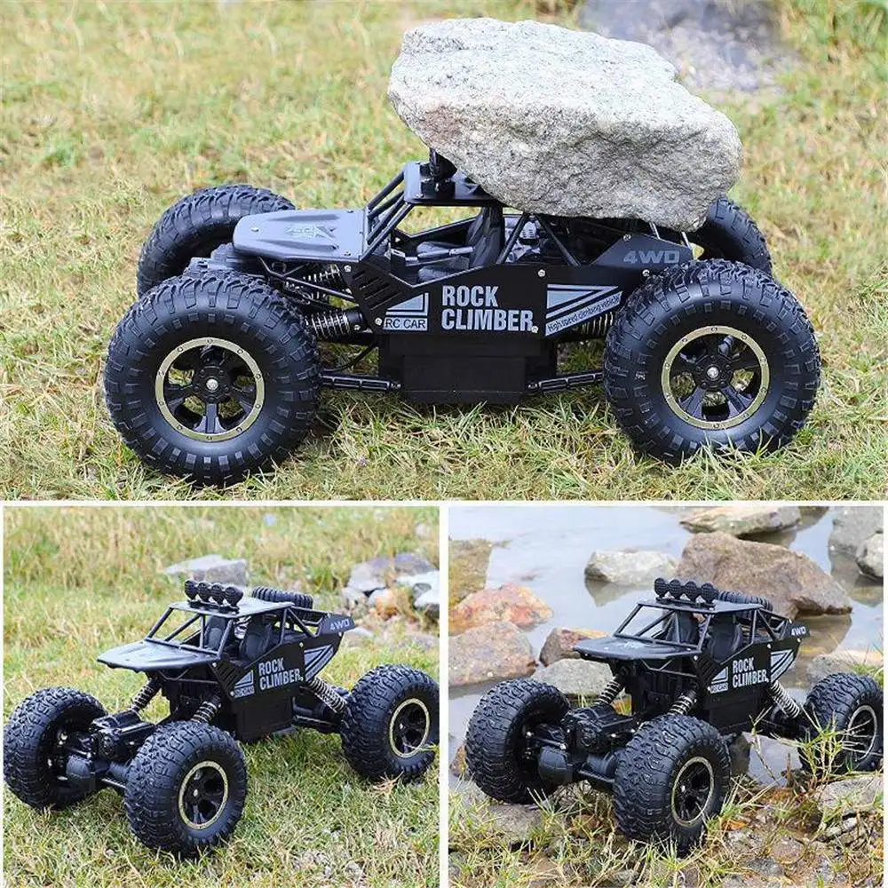 

1:12 2.4Ghz Radio 4WD Remote Control RC Car Big Foot High Speed Off Road Monster Trucks Model Vehicles Toy for Kids