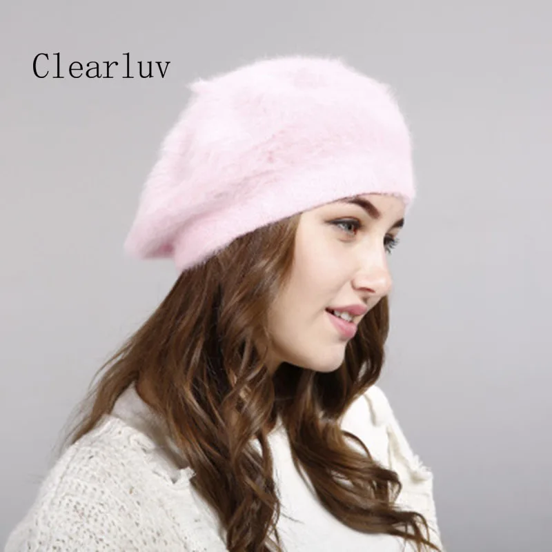 Женские береты на весну и зиму Женская шерстяная шляпа в стиле художника