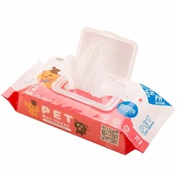 pet wet wipes dog wipes no alcohol no stimulation skin friendly cat and pet wipes pet cleaning supplies