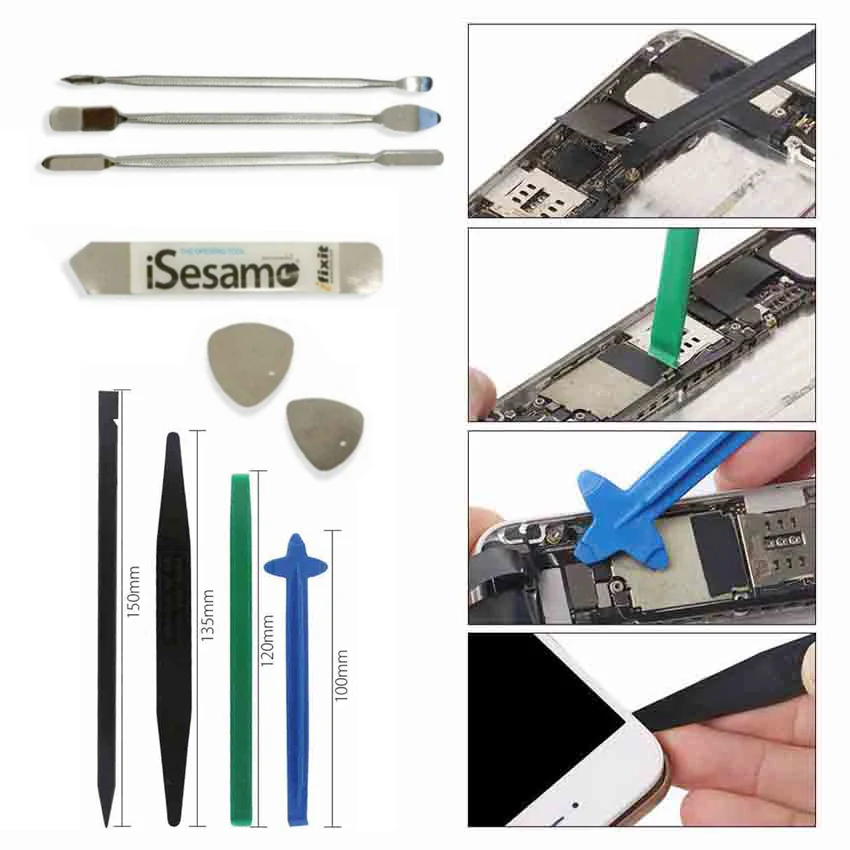 PHONEFIX набор для самостоятельной сборки телефона вскрытия ЖК экрана металлический