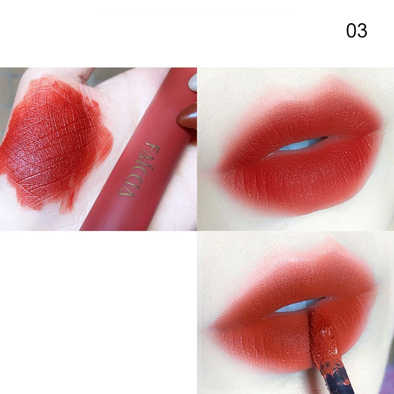 Долгостойкая жидкая краска для губ девушек водостойкая увлажняющая блестящая