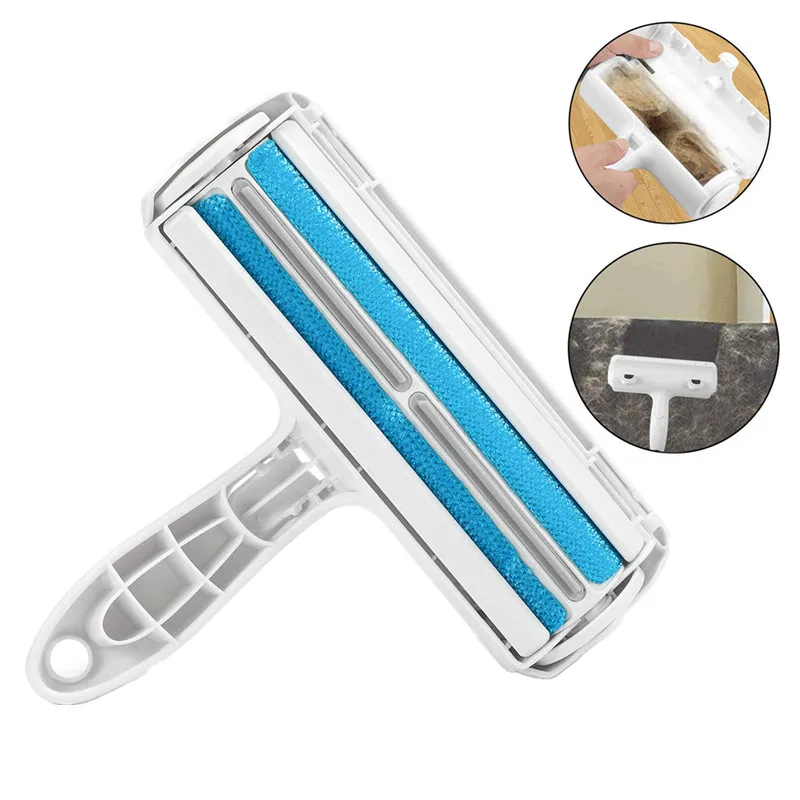 Pet Dog Hair Remover Brush Cat Hair Removal Roller Pet Fur Lint Remover for Carpet Household Cleaning Brush for Furniture