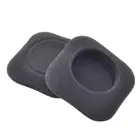 2 шт Мягкая Пена Earpad уха Обложка Подушка для logitech H150 H130 H250 H151 гарнитура (черный) l29k