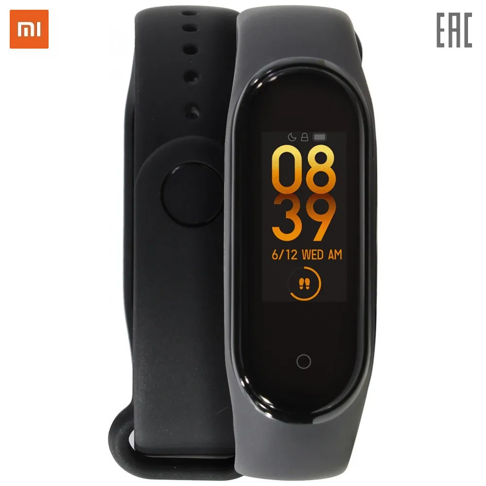 Фитнес трекер Xiaomi Mi Smart Band 4 (XMSH07HM)|Смарт-браслеты| |