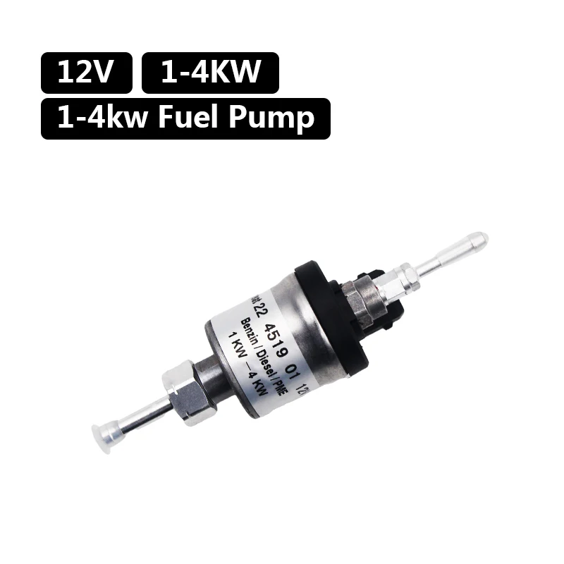 

Diesel Parking Heater Fuel Pump 22ML 12V 1-4KW with Bracket Holder for Eberspacher Airtronic D2 D4 D4S Parking Air Diesel Heater