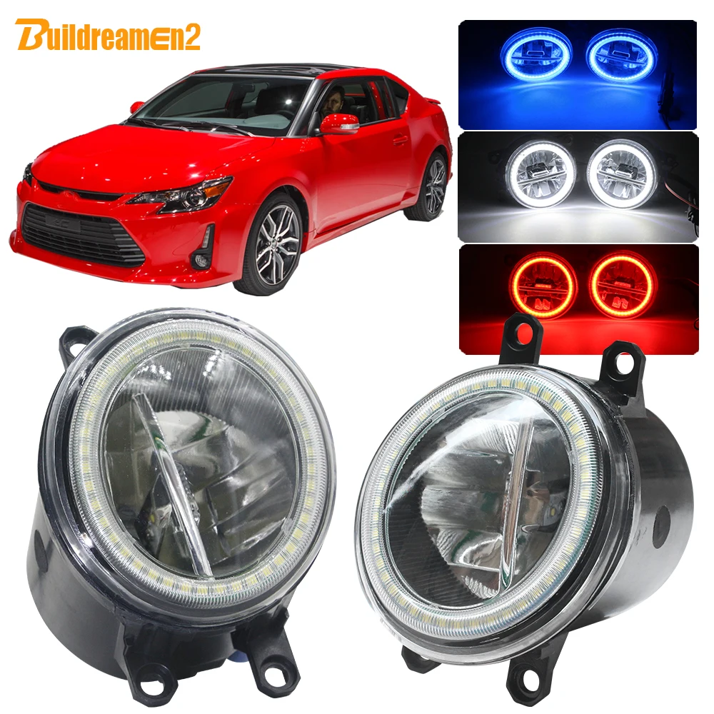 Buildreamen2 для Scion tC 2011 2012 2013 автомобиля 4000LM светодиодный лампы Противотуманные фары
