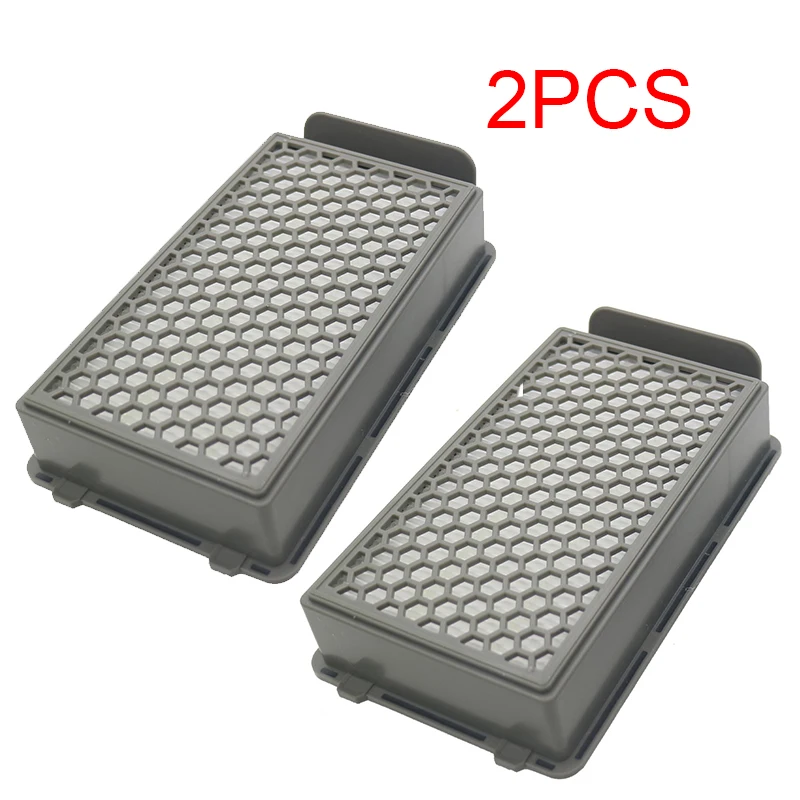 2Pcs 2 шт./лот Комплект фильтров для Rowenta HEPA RO3715 RO3759 RO3798 RO3799 Запчасти для пылесоса комплект компактных аксессуаров питания - Цвет: 2Pcs