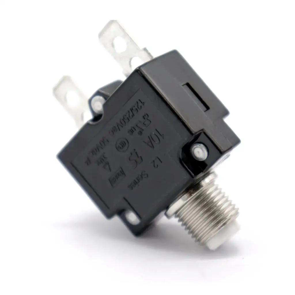 10 А Кнопка ручной сброс тепловой выключатель защита от перегрузки|Аксессуары для