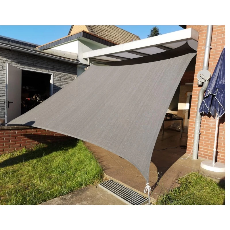 

3X4M Waterproof Awning Sunshade Sun Shade Sail for Outdoor Garden Beach Camping Patio Pool Sun Shelter-10X13Ft