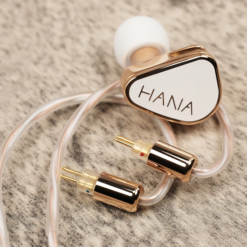 Динамический драйвер TANCHJIM New HANA 3rd-Gen DMT внутриканальные мониторы наушники IEM с