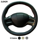 Автомобильный чехол на руль для Honda Civic 8 2006-2008 (2 спицы) Funda Volante Braid на руль Volant 2007