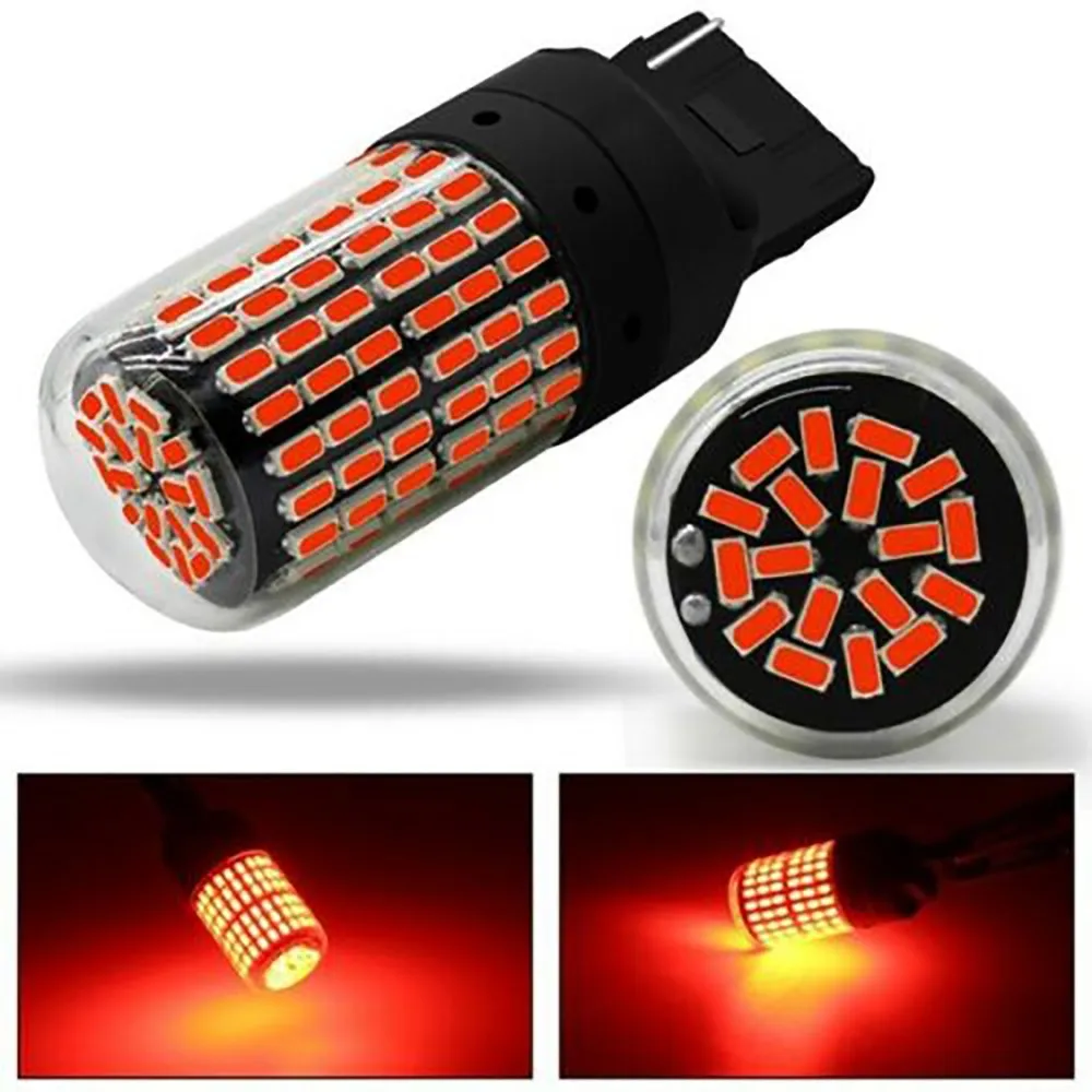 

260K 7440 LED Lights Error Free For DC 12V-24V For Turn Signal Lamp High Lumen