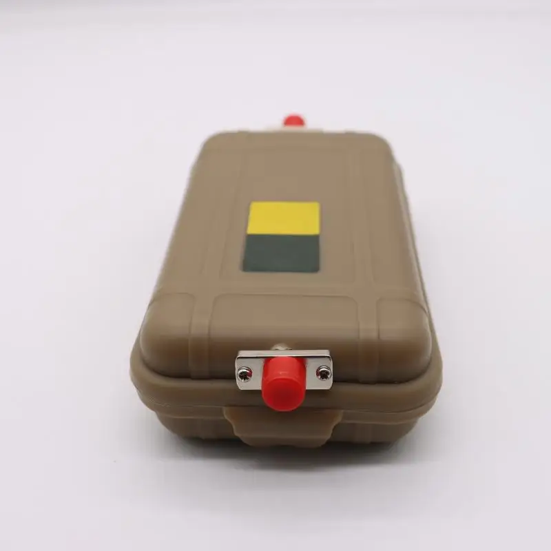 Mini Fiber Box OTDR Dead Zone Eliminator Launch Cable 100m OTDR Dead Zone Eliminator Fiber Rings SM 1310/1550nm