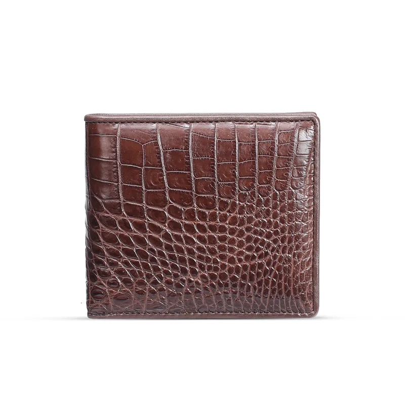 Free Shipping Leather Genuine Mens Wallet Men's Business Short Black Clutch Bag Multi-card Wholesale Purses Portemonnee Vrouwen