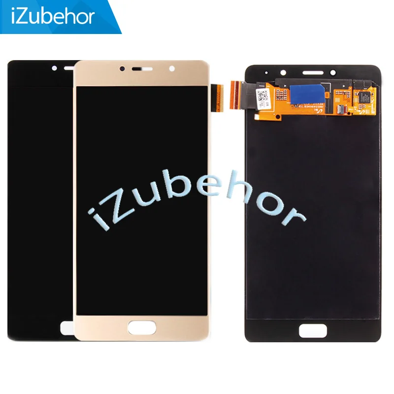 5 &quot100% протестированный ЖК дисплей с рамкой для Lenovo Vibe P2 P2c72 P2a42 сенсорный экран