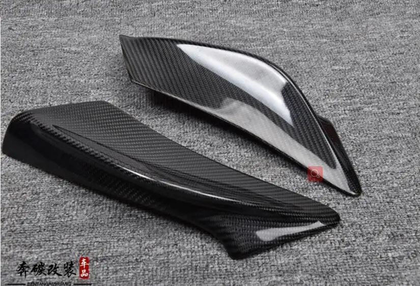Высокое качество углеродного волокна задний багажник спойлер заднего крыла