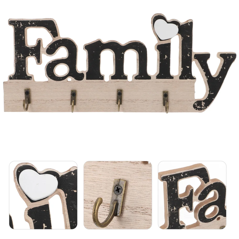 

1Pc Nordic Style Key Hook Decorative Key Hanger Wall-mounted Clothing Hanger