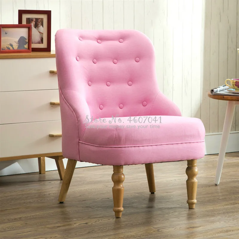 Американский диван подлокотник из хлопчатобумажной ткани скандинавский удобный