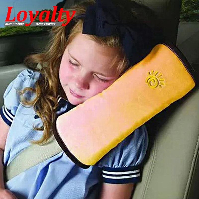 Ремень безопасности Детский Автомобильная подушка для комфортного сна Benz VW BMW