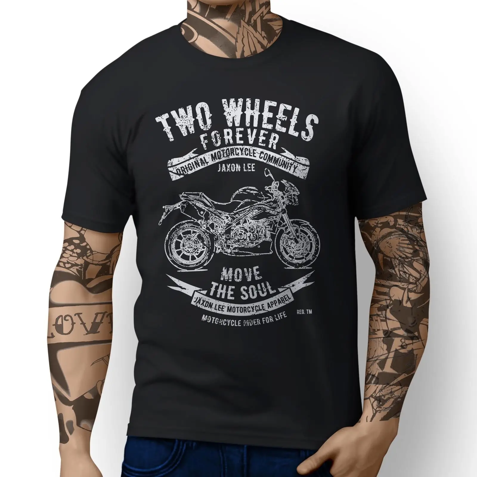 

Design T Shirt New Letter Printing American Motorbike Speed Triple Inspired Motorcycle Arttcompanyirish T Shirts Unisex