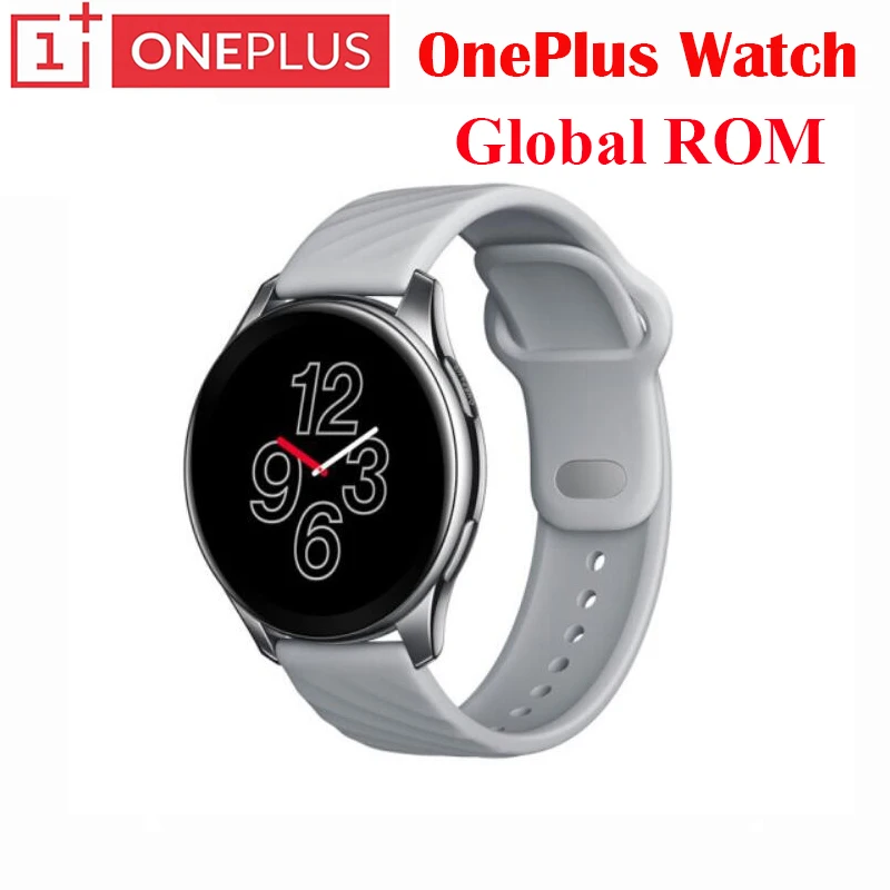 Часы OnePlus с AMOLED-экраном 1 39 дюйма водостойкие IP68 GPS NFC | Электроника