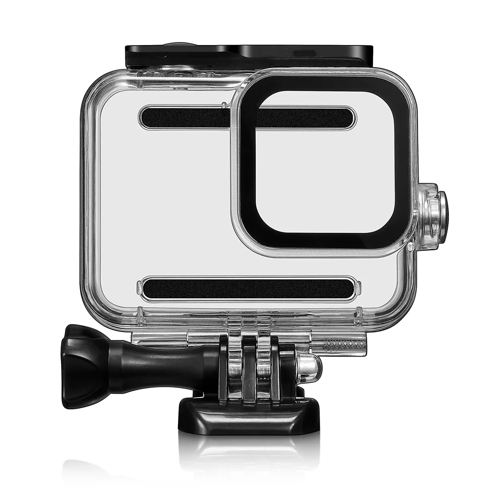 2020 новый набор аксессуаров для Gopro Hero 8 Водонепроницаемый корпус + Защитная пленка