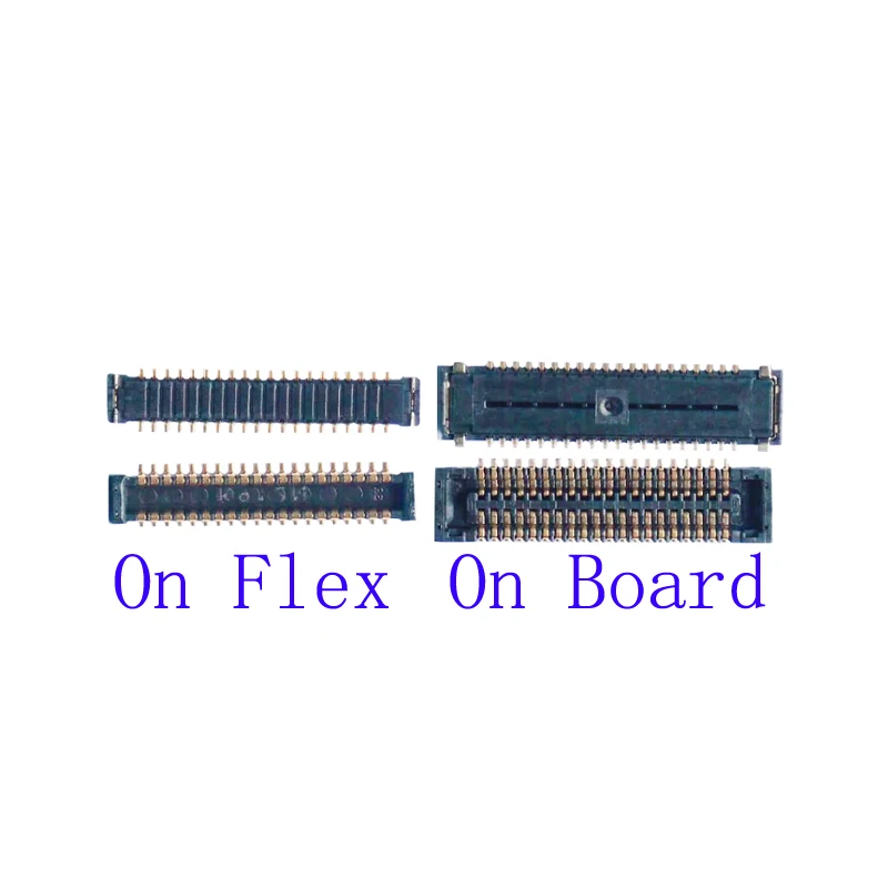 

2Pcs LCD Display Touch Screen Digitizer Flex FPC Connector Plug For Xiaomi Mi 5X A1 Mi5X M5X MIX 2 2S MIX2S MIX2 On Board 40pin