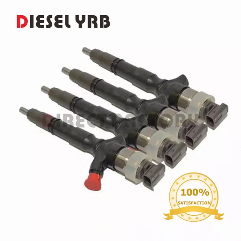 

4 pcs GENUINE AND NEW DIESEL FUEL INJECTOR 23670-30370 2367030370