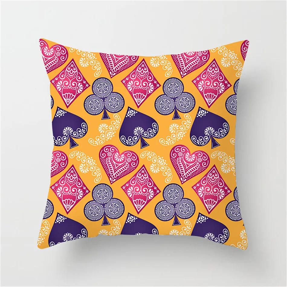 Чехол для подушки Fuwatacchi В Китайском Стиле Инь и Ян чехол в виде Луны пикселя