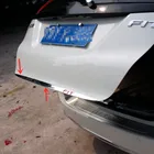 1 шт., дверная наклейка из нержавеющей стали для Honda FIT Jazz 2014 2015 2016 2017 2018