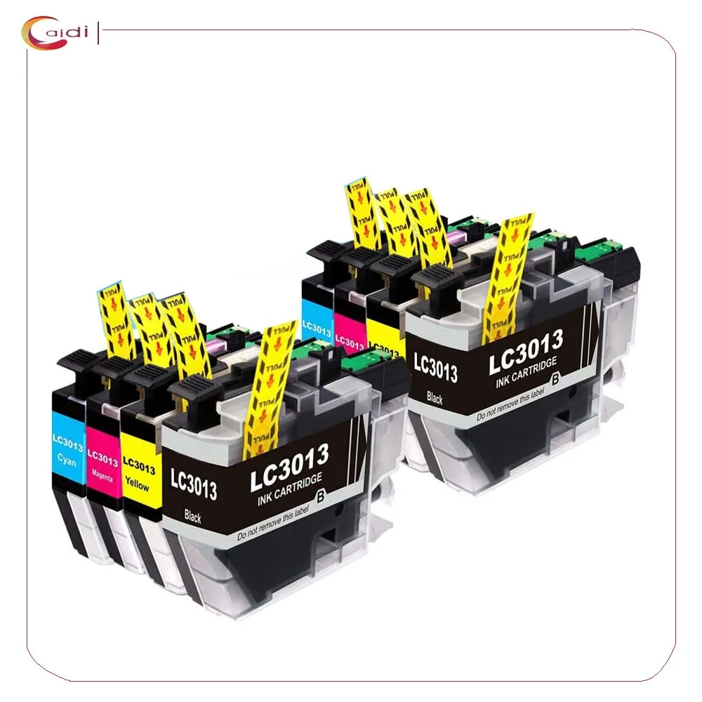 Совместим с 8PK LC3013 2C + 2Y 2M 2BK чернильный картридж для Brother
