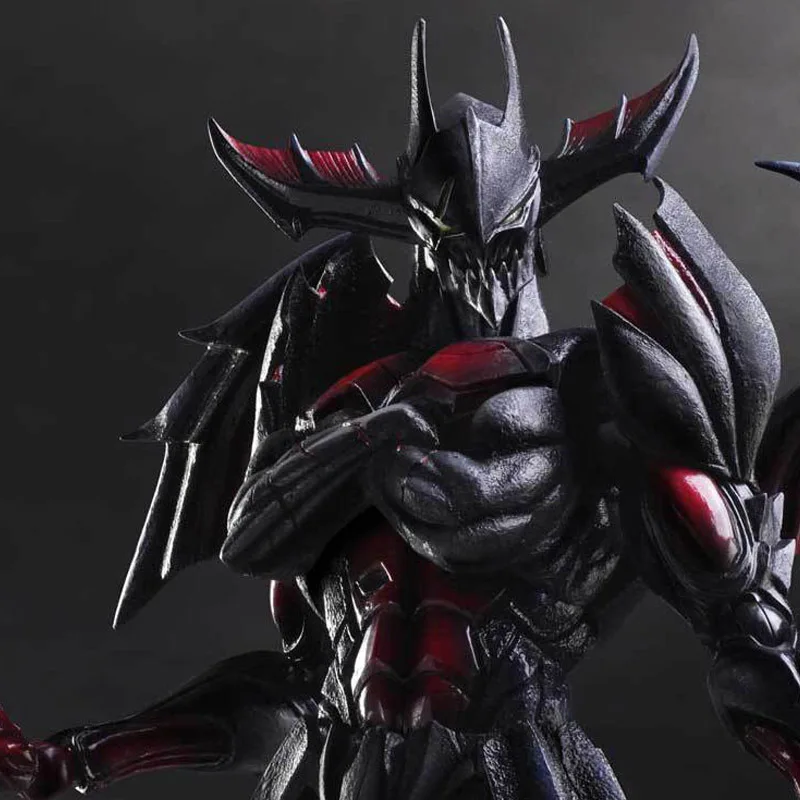 27 см Монстр Хантер гор магала Косплей Бэтмен граффити ПВХ Модель|Игровые фигурки