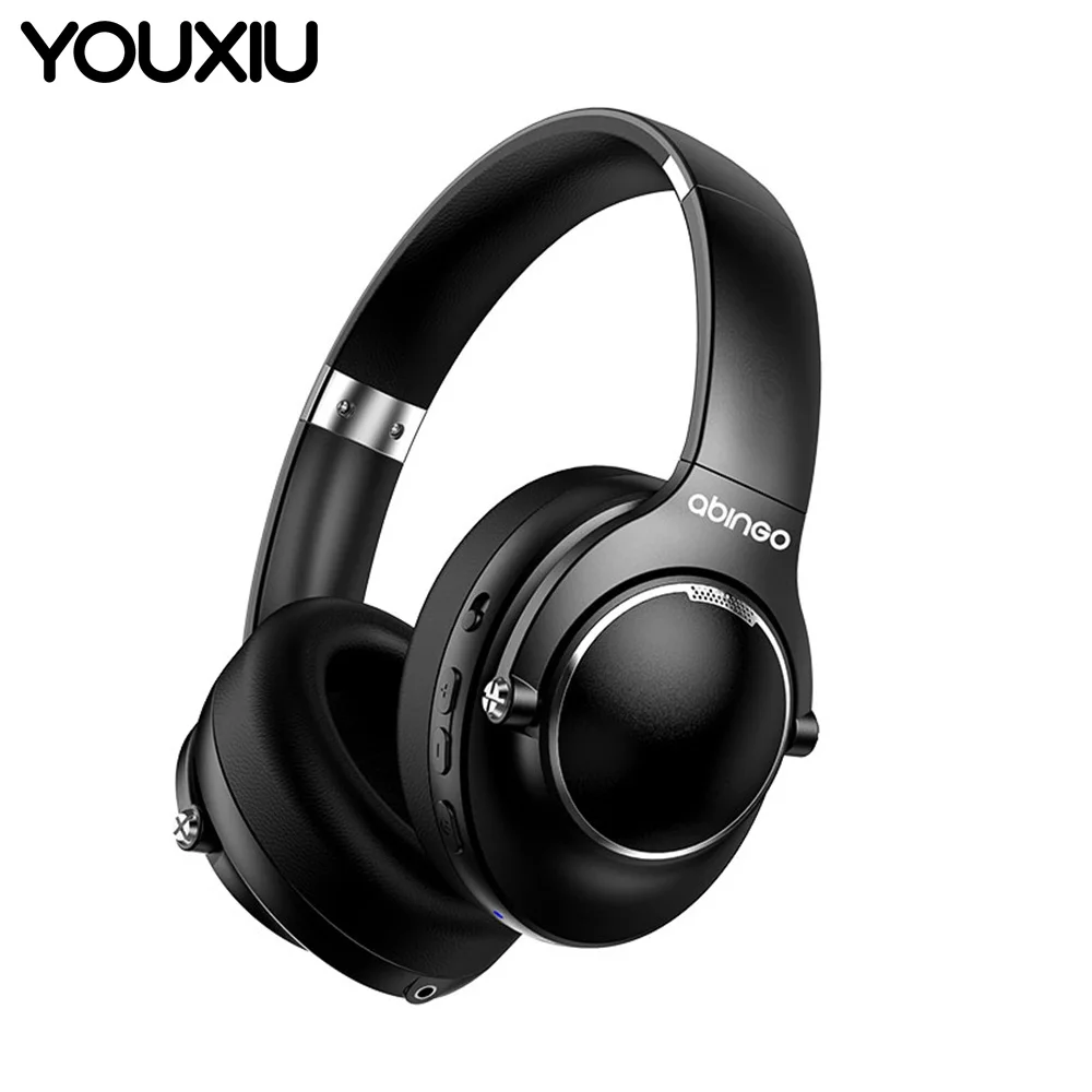 BT80NC ANC Беспроводные наушники с активным шумоподавлением bluetooth гарнитура хорошим