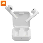 Беспроводные наушники Xiaomi Air2 S, TWS, Mi True Wireless, Bluetooth, Air 2 SE, шумоподавляющие наушники Redmi AirDots 2, 2021