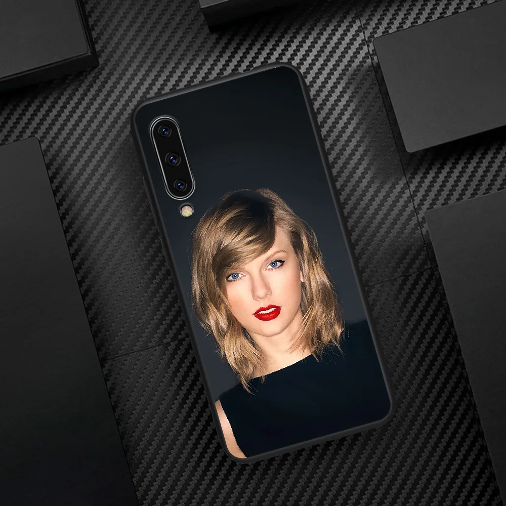 

Taylor Alison Swift Phone Case Cover For Samsung Galaxy A7 8 10 20 20e 21 30 30S 31 41 50 50S 51 70 71 91 black Shell Tpu Funda