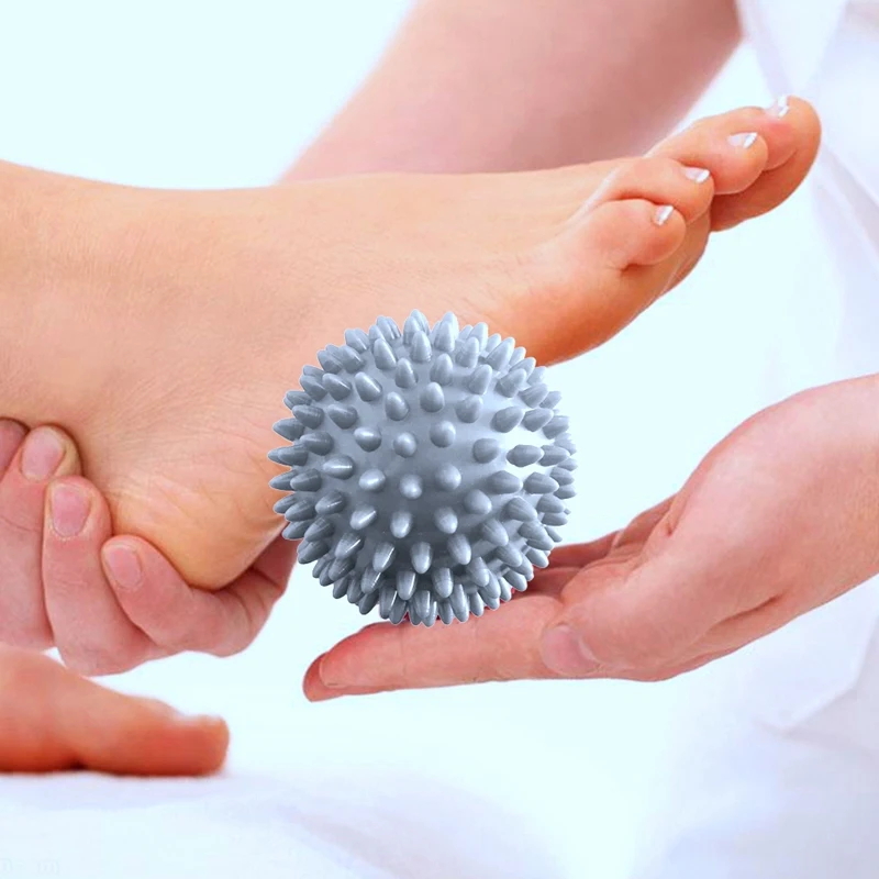 Набор массажных мячей шарик-шип для здоровья и арахисового массажа мяч фитнеса