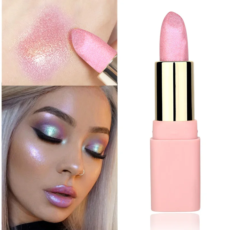 7 цветов увлажняющие матовые губные помады с алмазным жемчугом блестящие