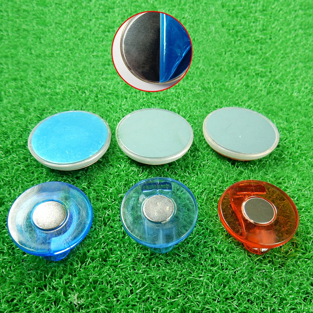 Гольф наклон на уровне чтения маркер мяча клипсе Крепящиеся к шляпе Спорт