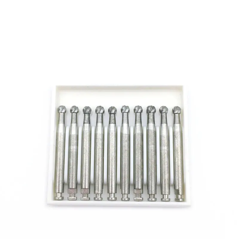 10 шт. горячая Распродажа карбидные боры из вольфрамовой стали стоматологическая