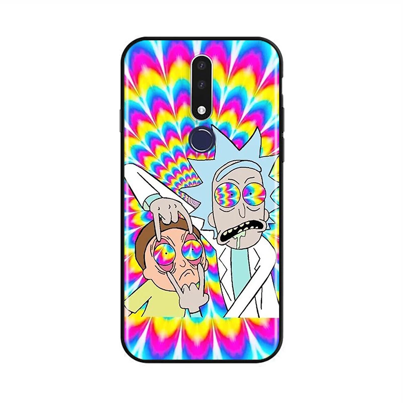 

Aricky Anime Bmorty for OPPO F17 F15 F11 F9 F5 F7 K5 K3 K1 R17 RX17 R15 R15X R9S Pro Neo Black Phone Case