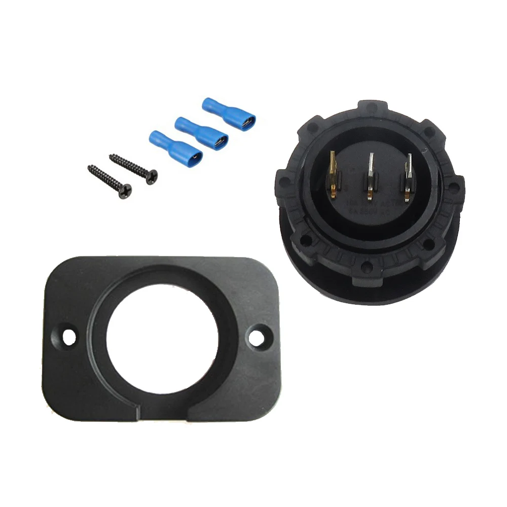 Автомобильный Грузовик Кулисный тумблер светодиодный переключатель красный