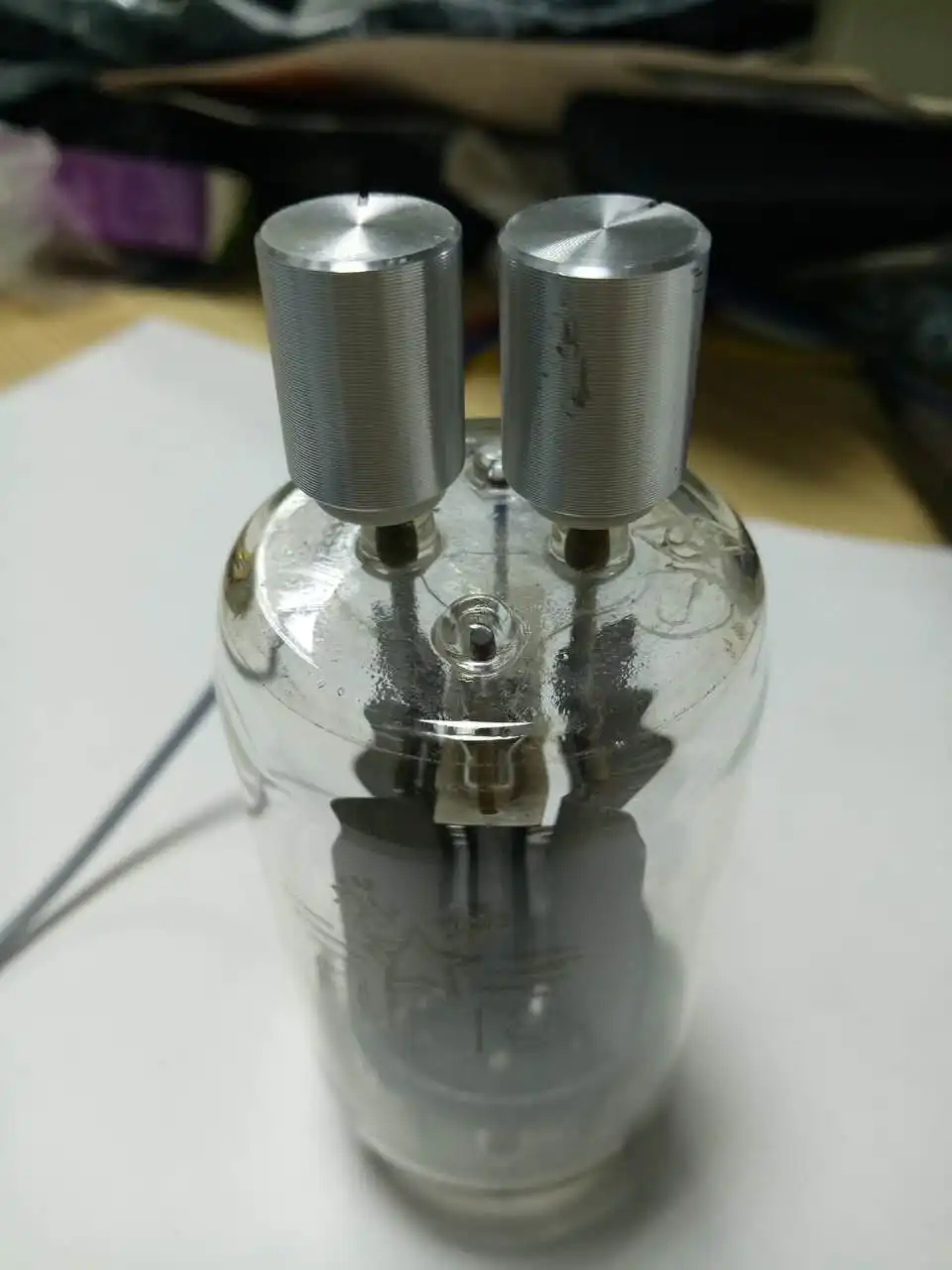 Трубчатая Крышка для усилителя мощности лампы с экранированным проводом FU19 FU29 832A FU32