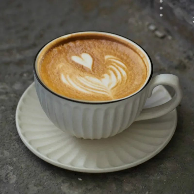 Винтажная креативная многоразовая кофейная чашка керамические Эспрессо-чашки