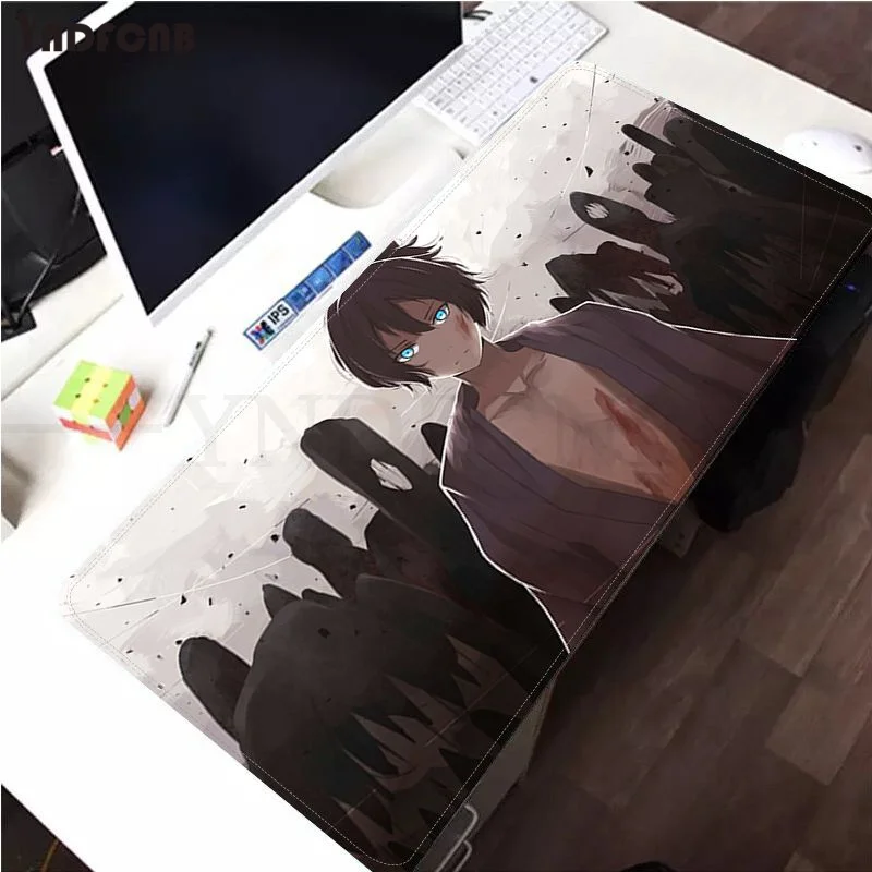 

YNDFCNB Noragami New Arrivals Rubber Mouse Durable Desktop Mousepad Size for Deak Mat for overwatch/cs go/world of warcraft