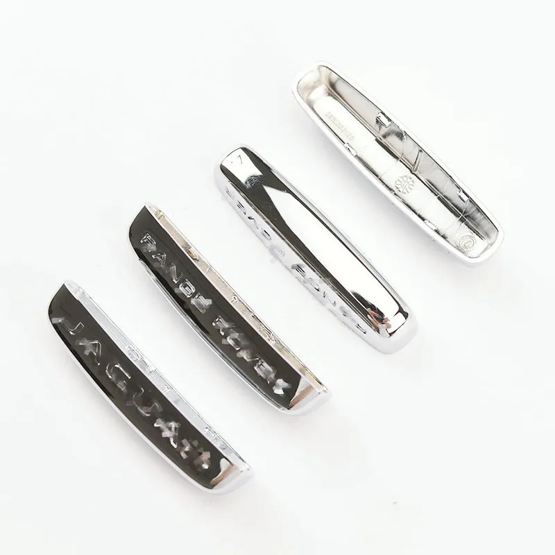 Корпус ключа с металлическим краем для Land Rover Range Sport Evoque Freelander Discovery Jaguar XE XJL XF